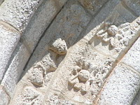 Lescure-d'Albigeois, Eglise St-Michel, Portail (08)